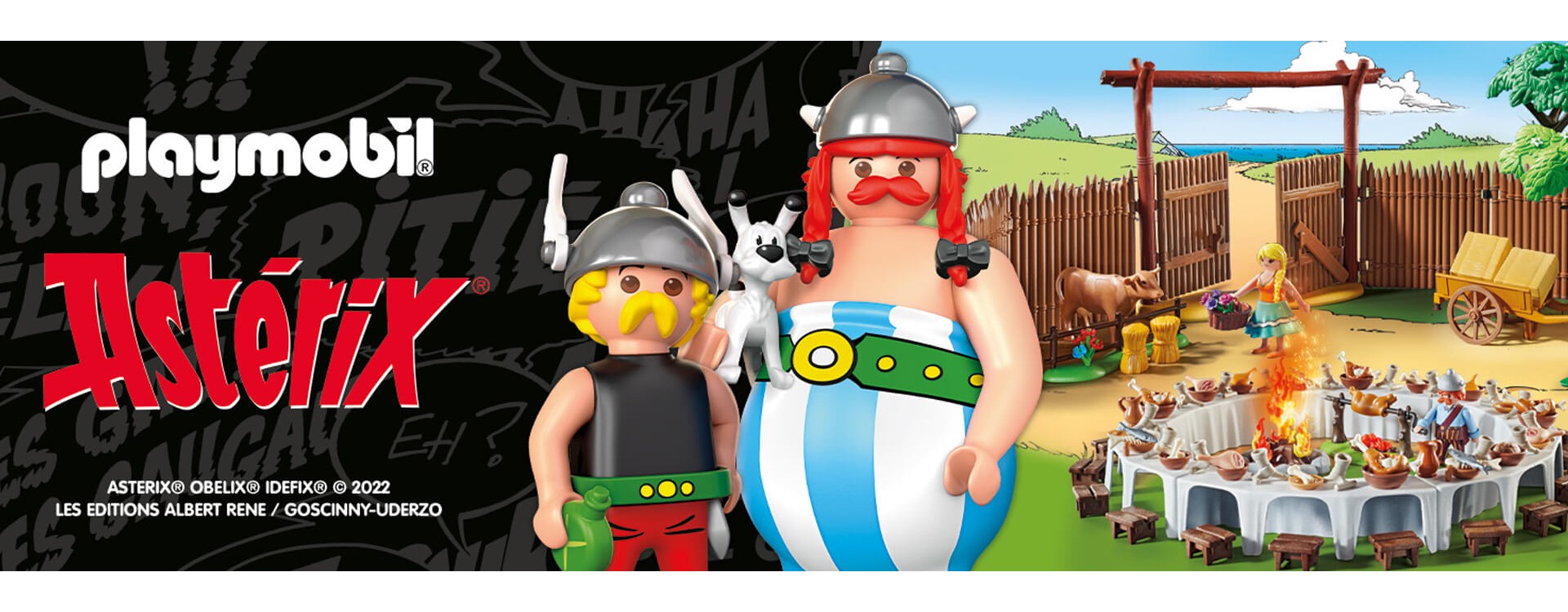 Playmobil Asterix