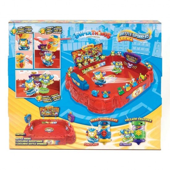 SUPERZINGS - BATTLE SPINNERS ARENA (1013-61117)