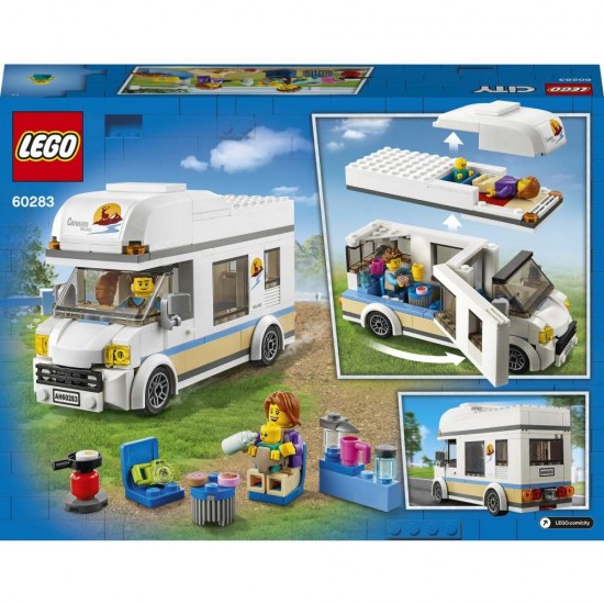 LEGO CITY - HOLIDAY CAMPER VAN (60283)