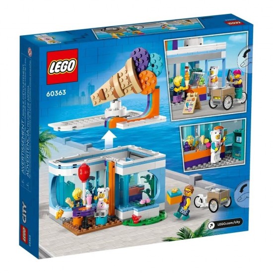 LEGO CITY - ICE-CREAM SHOP (60363)