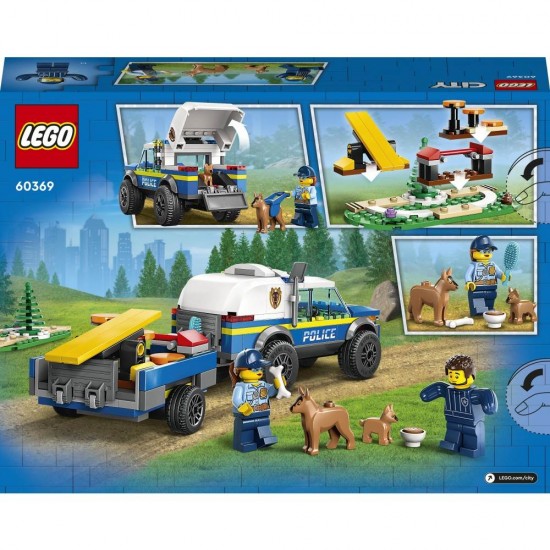 LEGO CITY - MOBILE POLICE DOG TRAINING (60369)