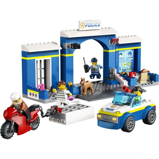 LEGO CITY - POLICE STATION CHASE (60370)