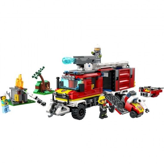 LEGO CITY - FIRE COMMAND TRUCK (60374)