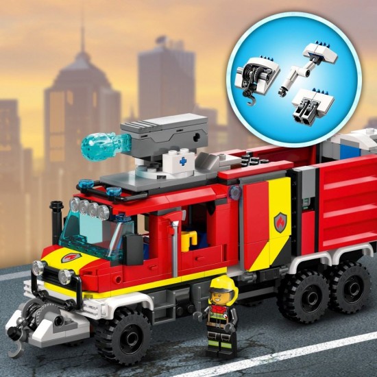 LEGO CITY - FIRE COMMAND TRUCK (60374)