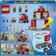LEGO CITY - FIRE STATION AND FIRE TRUCK (60375)