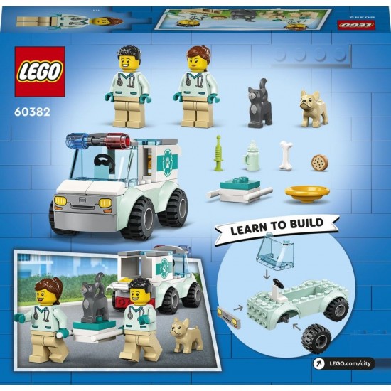 LEGO CITY - VET VAN RESCUE (60382)