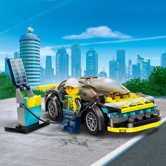 LEGO CITY - ELECTRIC SPORTS CAR (60383)