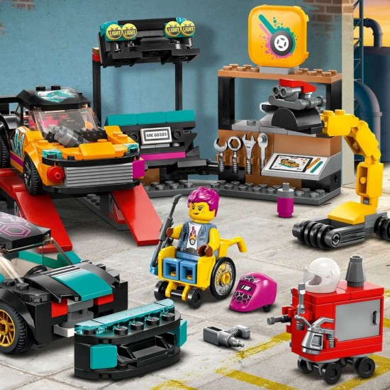 LEGO CITY - CUSTOM CAR GARAGE (60389)