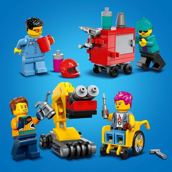 LEGO CITY - CUSTOM CAR GARAGE (60389)