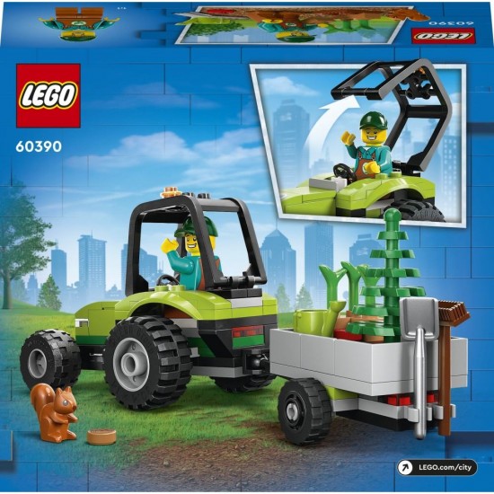 LEGO CITY - PARK TRACTOR (60390)