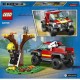 LEGO CITY - 4X4 FIRE TRUCK RESCUE (60393)