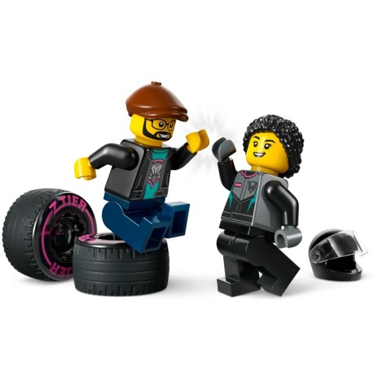 LEGO CITY - RACE CAR AND CAR CARRIER TRUCK (60406)