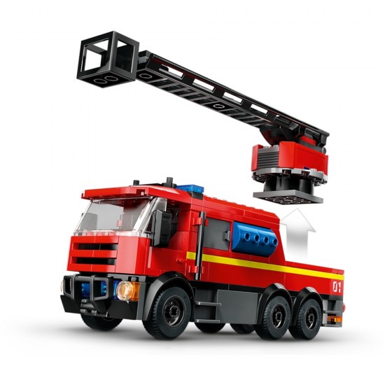 LEGO CITY - FIRE STATION WITH FIRE TRUCK (60414)