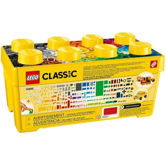 LEGO CLASSIC - MEDIUM CREATIVE BRICK BOX (10696)