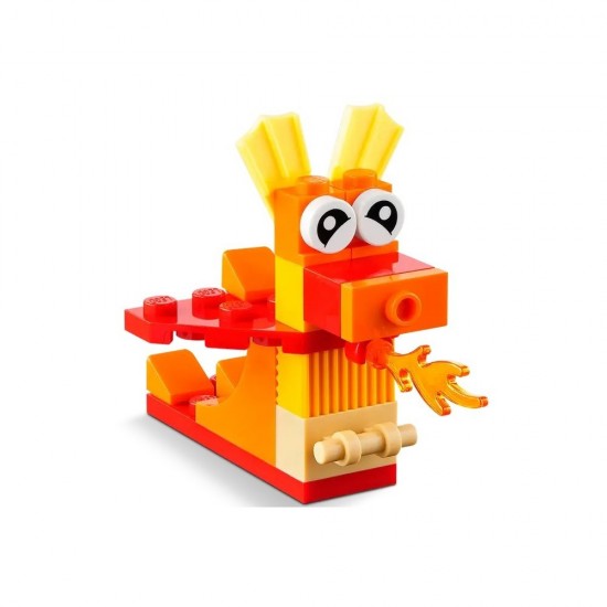 LEGO CLASSIC - CREATIVE MONSTERS (11017)