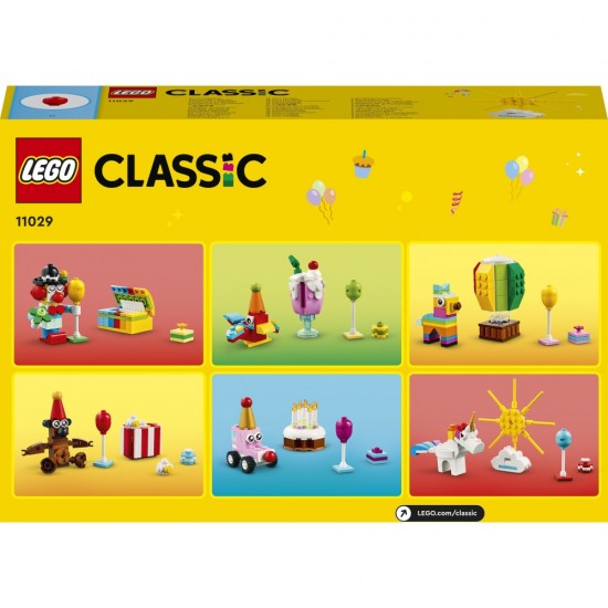 LEGO CLASSIC - CREATIVE PARTY BOX (11029)