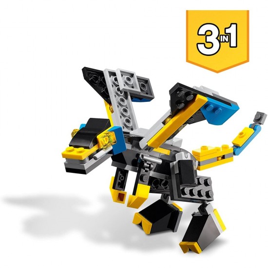LEGO CREATOR - SUPER ROBOT (31124)