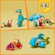 LEGO CREATOR - DOLPHIN AND TURTLE (31128)