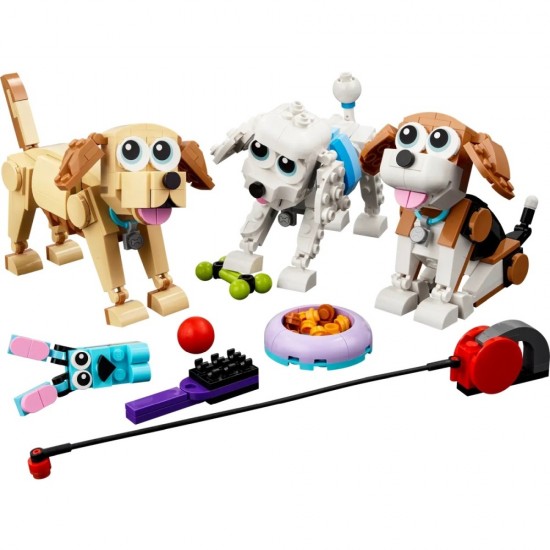 LEGO CREATOR - ADORABLE DOGS (31137)