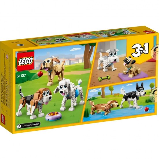 ΛΑΜΠΑΔΑ LEGO CREATOR - ADORABLE DOGS (31137)