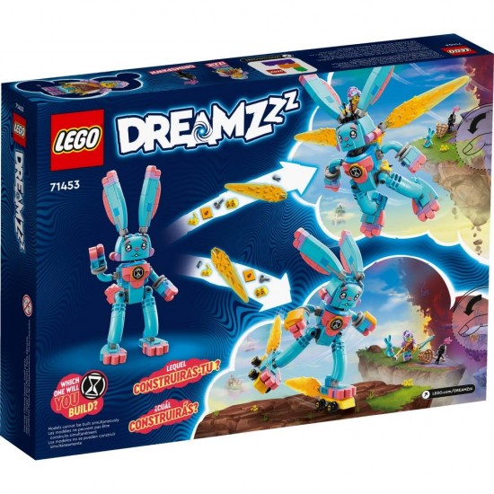 LEGO DREAMZZZ - IZZIE AND BUNCHU THE BUNNY (71453)