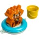 LEGO DUPLO - BATH TIME FUN FLOATING RED PANDA (10964)