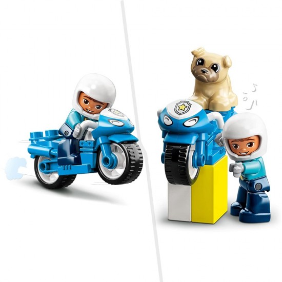 LEGO DUPLO - POLICE MOTORCYCLE (10967)