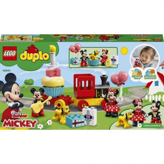 LEGO DUPLO - MICKEY & MINNIE BIRTHDAY TRAIN (10941)