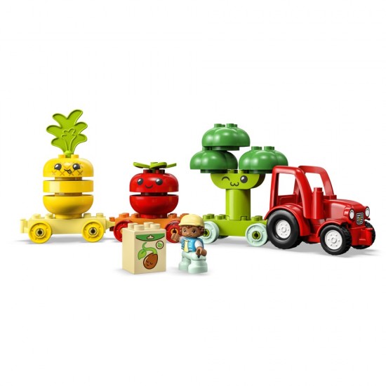 LEGO DUPLO - FRUIT AND VEGETABLE TRACTOR (10982)