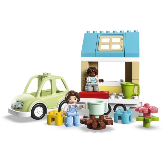 LEGO DUPLO - FAMILY HOUSE ON WHEELS (10986)
