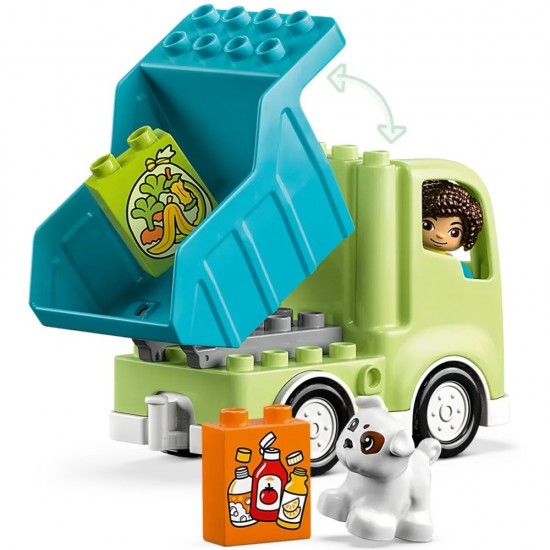 LEGO DUPLO - RECYCLING TRUCK (10987)