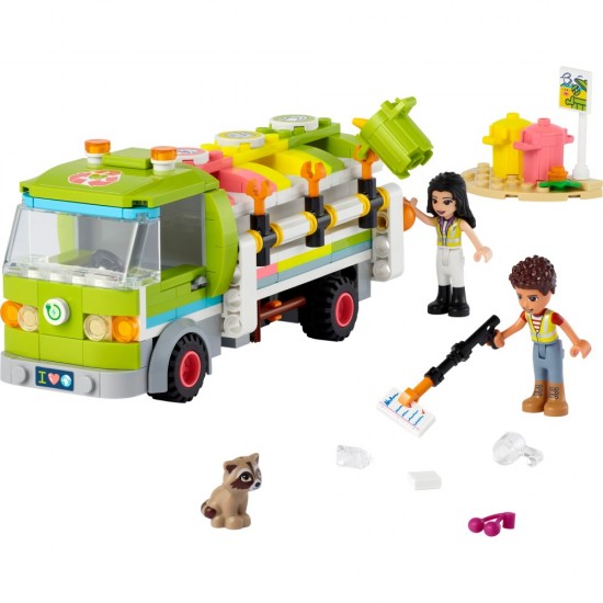 LEGO FRIENDS - RECYCLING TRUCK (41712)