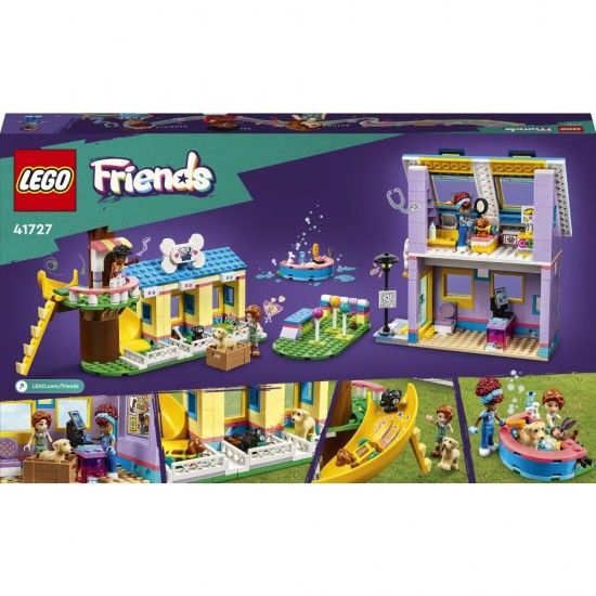 LEGO FRIENDS - DOG RESCUE CENTER (41727)