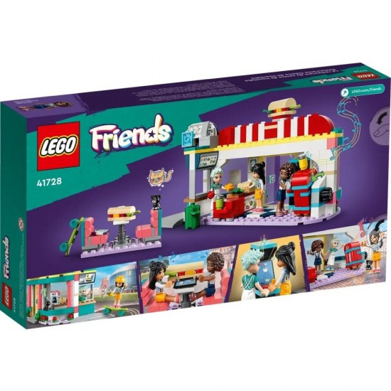 LEGO FRIENDS - ΕΣΤΙΑΤΟΡΙΟ ΣΤΟ ΚΕΝΤΡΟ ΤΗΣ ΧΑΡΤΛΕΪΚ (41728)