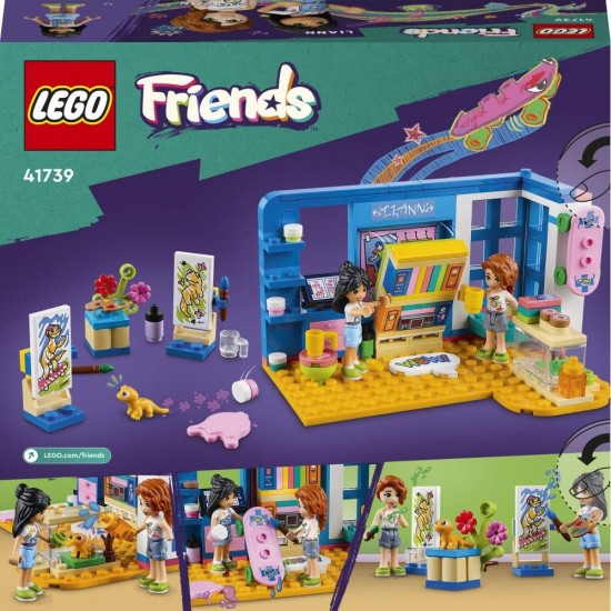 LEGO FRIENDS - LIANN'S ROOM (41739)