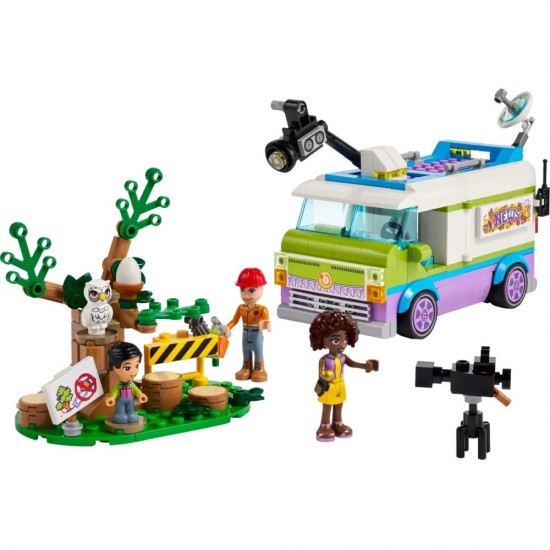LEGO FRIENDS - NEWSROOM VAN (41749)