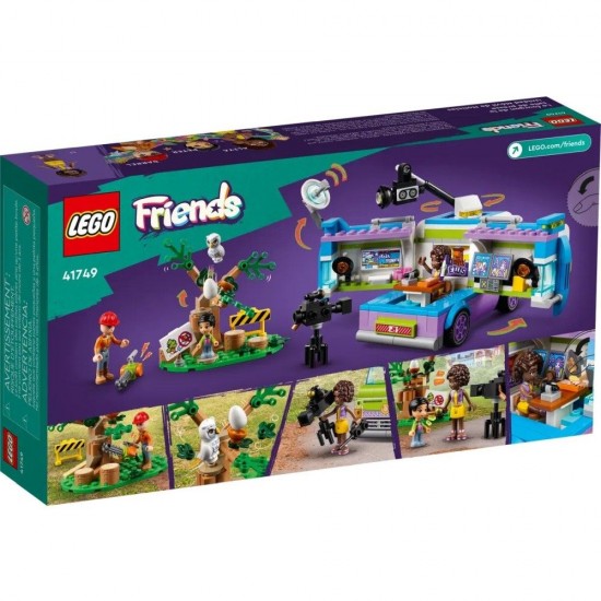 LEGO FRIENDS - NEWSROOM VAN (41749)