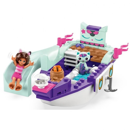 LEGO GABBYS DOLLHOUSE - GABBY & MERCAT'S SHIP & SPA (10786)