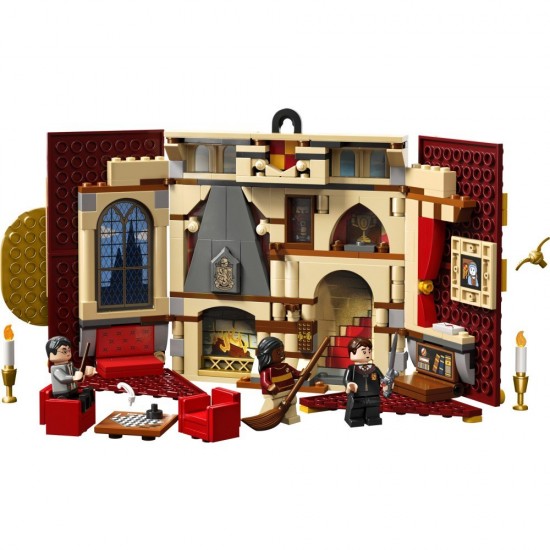 LEGO HARRY POTTER - GRYFFINDOR HOUSE BANNER (76409)