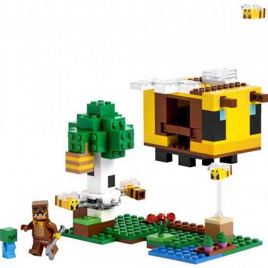 LEGO MINECRAFT - THE BEE COTTAGE (21241)