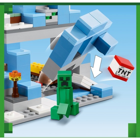 LEGO MINECRAFT - THE FROZEN PEAKS (21243)