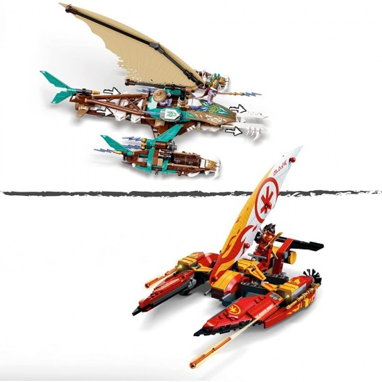 LEGO NINJAGO - CATAMARAN SEA BATTLE (71748)