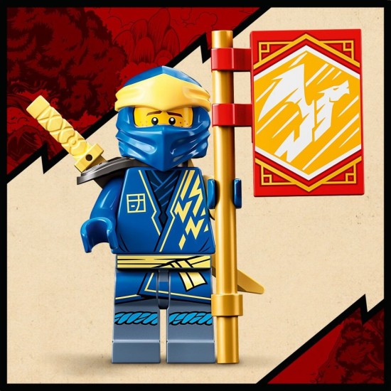 LEGO NINJAGO - JAYS THUNDER DRAGON EVO (71760)