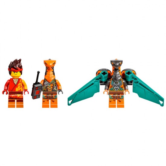 LEGO NINJAGO - EVO ΔΡΑΚΟΣ ΦΩΤΙΑΣ ΤΟΥ ΚΑΙ (71762)