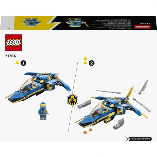 LEGO NINJAGO - JAY'S LIGHTNING JET EVO (71784)