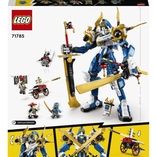 LEGO NINJAGO - JAY'S TITAN MECH (71785)