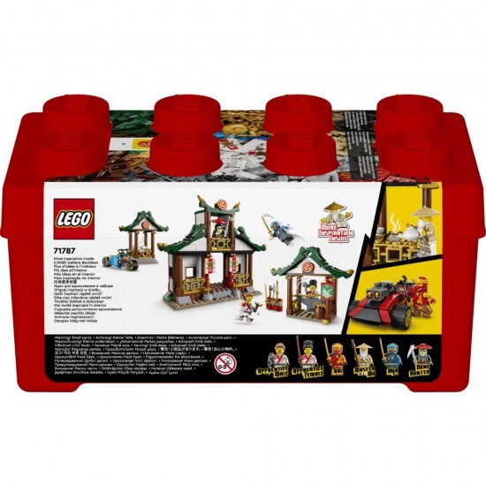 LEGO NINJAGO - CREATIVE NINJA BRICK BOX (71787)