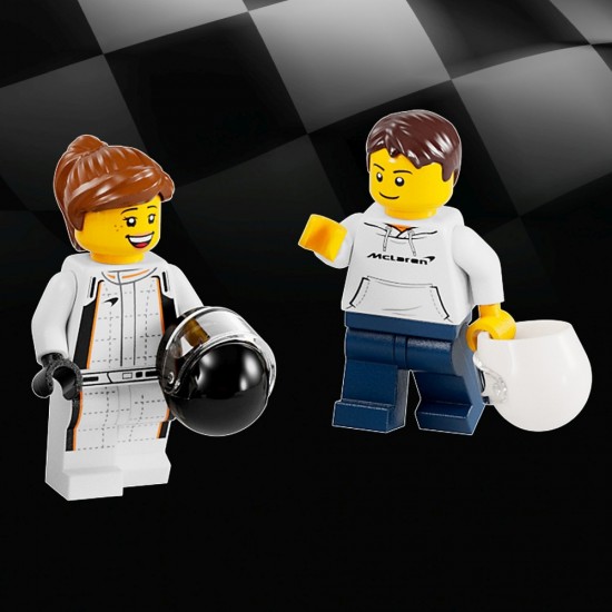 LEGO SPEED CHAMPIONS - MCLAREN SOLUS GT & MCLAREN F1 LM (76918)
