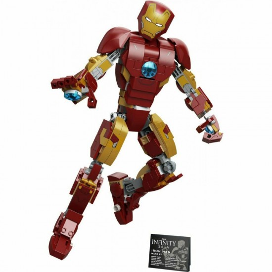 LEGO SUPER HEROES - MARVEL IRON MAN FIGURE (76206)