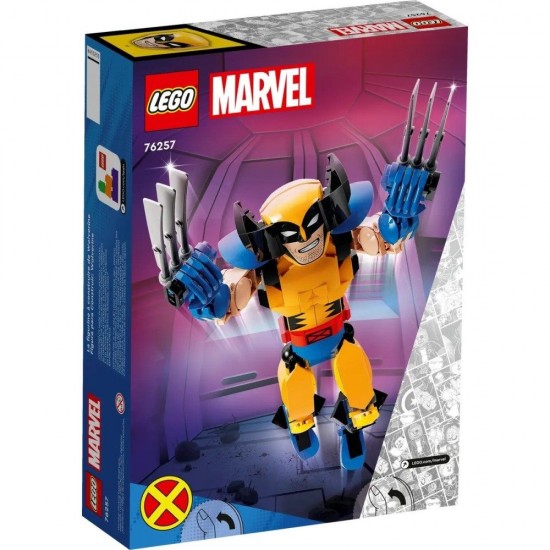 LEGO SUPER HEROES - WOLVERINE CONSTRUCTION FIGURE (76257)